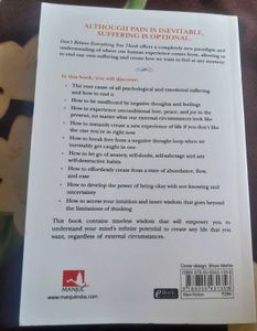 Don't Believe Everything Book