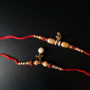 Handcrafted Bhai Bhabhi Rakhi