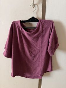 Women's Mauve Co-ord Set