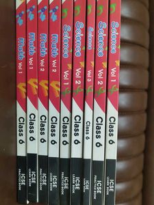 Class 6 Math & Science Books