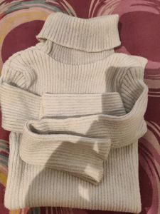 Price Drop Turtle Neck Sweater For Child Age 4-6