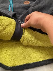 Gray Fleece Jacket