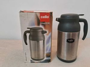 Cello Armour Stainless Steel Flask