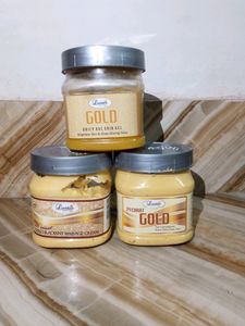 gold Facial Kits