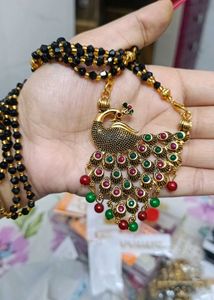 Peacock Design Necklace &amp; Earring Set  any 1