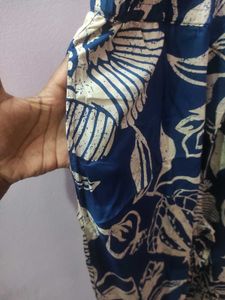 pack of 2 Westside Plus Size Floral Print Palazzos
