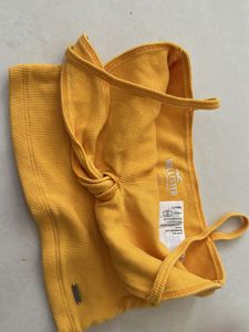 Hollister Ribbed Tank Top