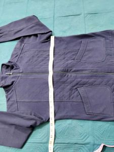 Quilted Zip-Up Jacket