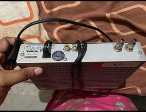 Hathway Dish Setup Box With Remote