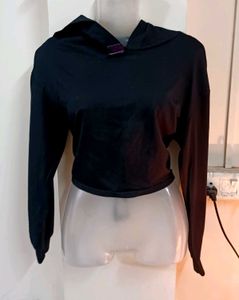 Black Corset Hoodie