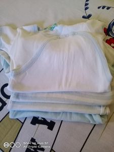Combo Of 4 Unisex Rompers For 3-6months