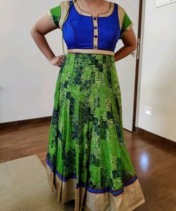 Sale of Heavily flared new dress,(with Pants & dup