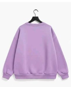 COMBO Lavender&amp; Black Crew Neck Sweatshirt