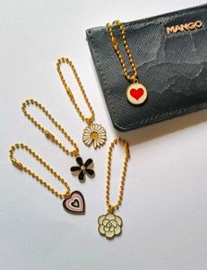 ball chain bagcharms (5pcs)