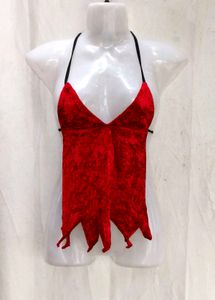 y2k red top