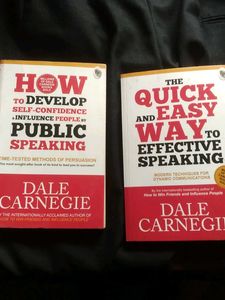 Dale Carnegie Public Speaking Books