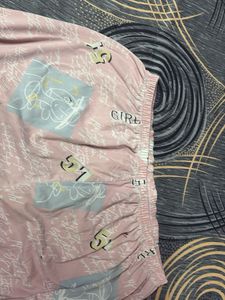 Cute Cartoon Print Pajama Pants