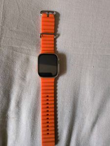 Apple Watch Ultra Orange Band