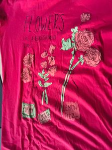 Set of 3 Graphic T-Shirts for Women