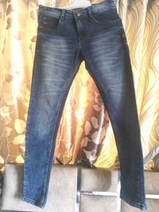 Men's Blue Denim Jeans