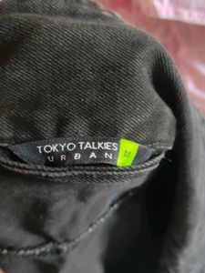 Classic Black Denim Jacket