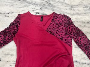 Pink Short Dress/ Top