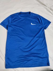 Blue Athletic T-Shirt(Unisex)