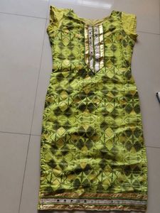 Designer Mirror Work Kurti