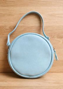 Cute Ladybug Round Crossbody Bag