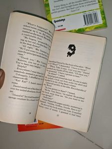 Goosebumps Book Lot