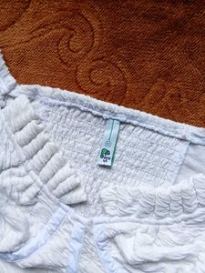 White Corset Top