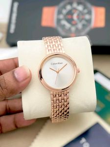 Calvin Klein Gold Tone Watch