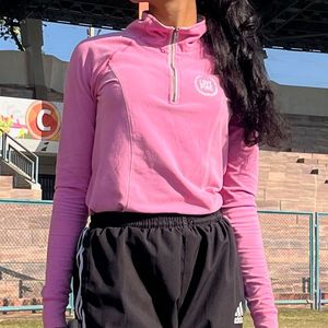 Pink Activewear Top