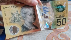 Australia dollars
