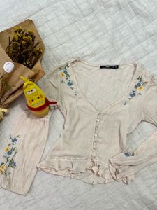 embroid top