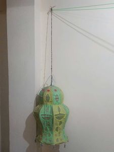 Handmade Fabric Lantern