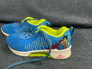 Blue Athletic Sneakers