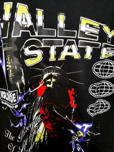 VALLEY GRAPHIC PRINTED OVERSIZE TANK TOP 😎❤️‍🔥🔥