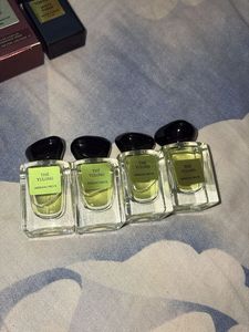 Designer Perfume Miniatures Set of 4 only
