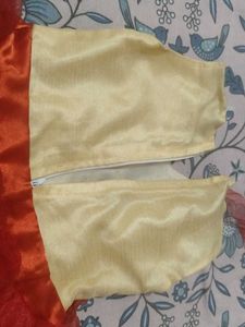 Sparkly Red &amp; Yellow Party Dress