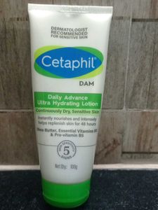 Cetaphil Daily Advance Ultra Hydrating Lotion