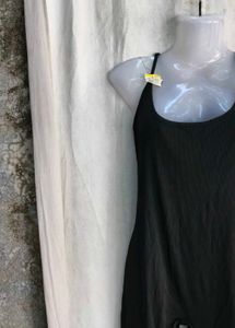 Sleek Black Jumpsuit