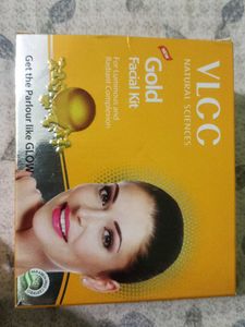 VLCC Gold Facial Kit