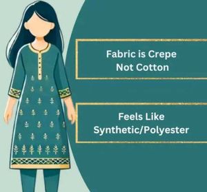 Stylish Two-Tone Kurta