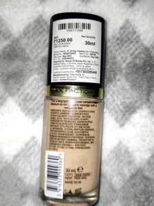 Max Factor Facefinity Foundation