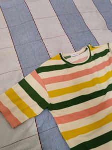 Striped Casual T-Shirt