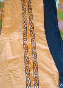 Silk blend Kurti with dupatta