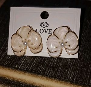 Floral Statement Earrings