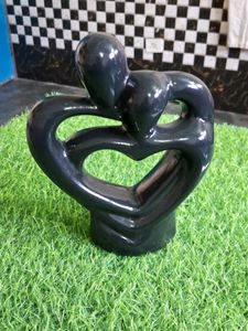 Abstract Couple Sculpture