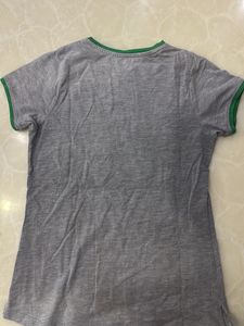 Cute Crown Print T-Shirt for Kids